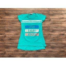 Футболка-туніка для дівчинки